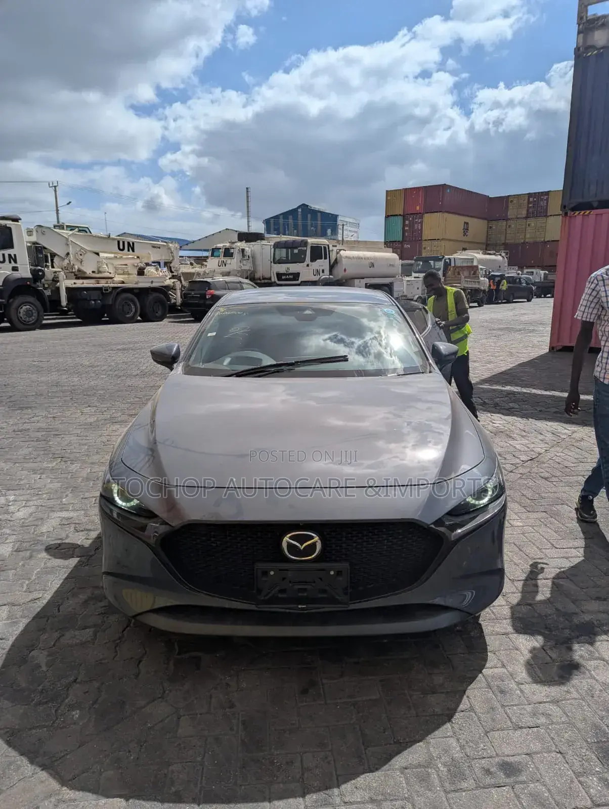 Mazda 3 2020 Gray