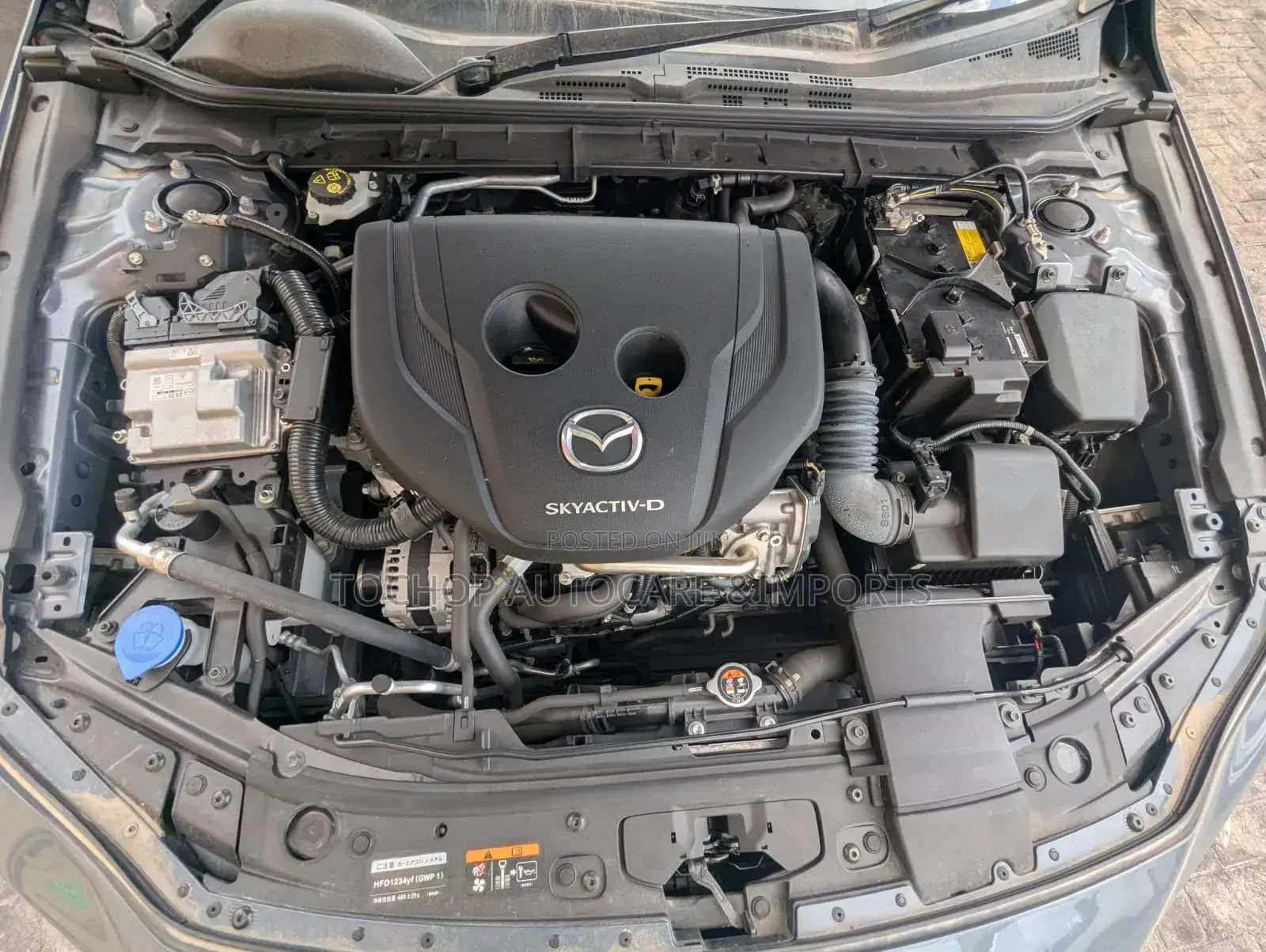 Mazda 3 2020 Gray