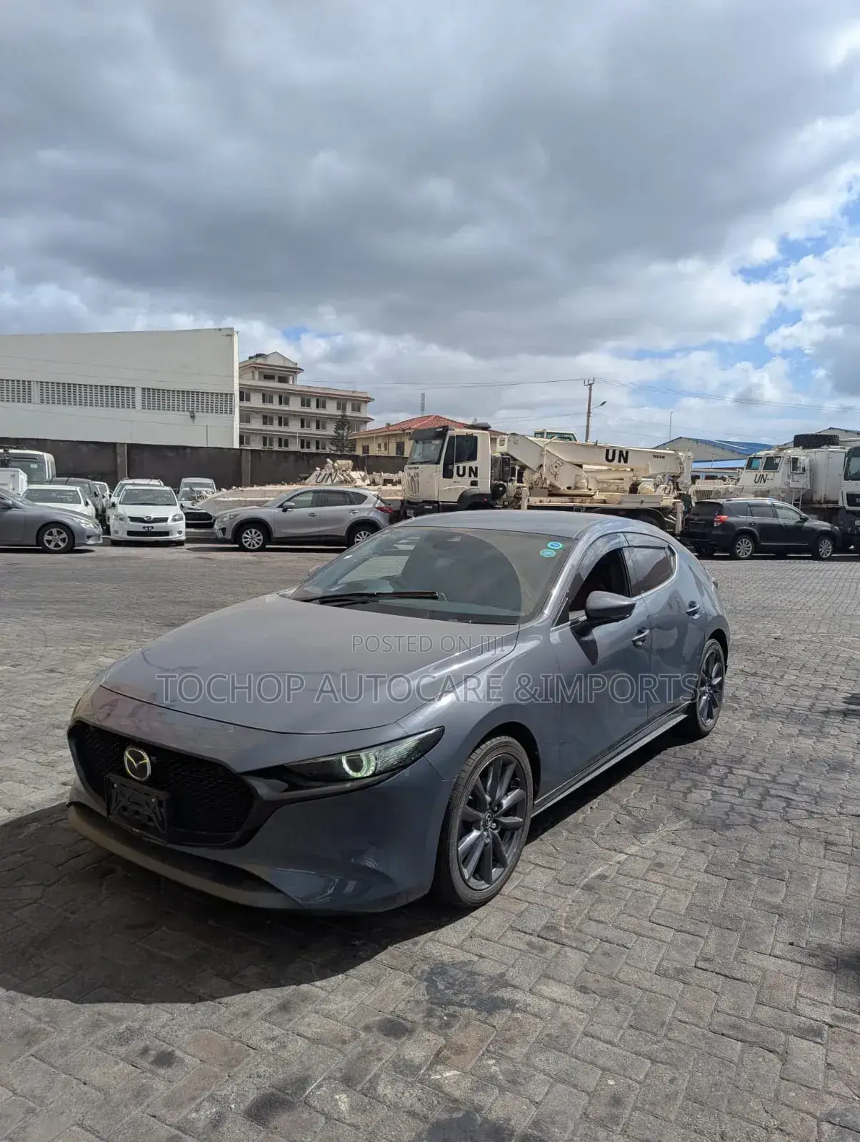 Mazda 3 2020 Gray