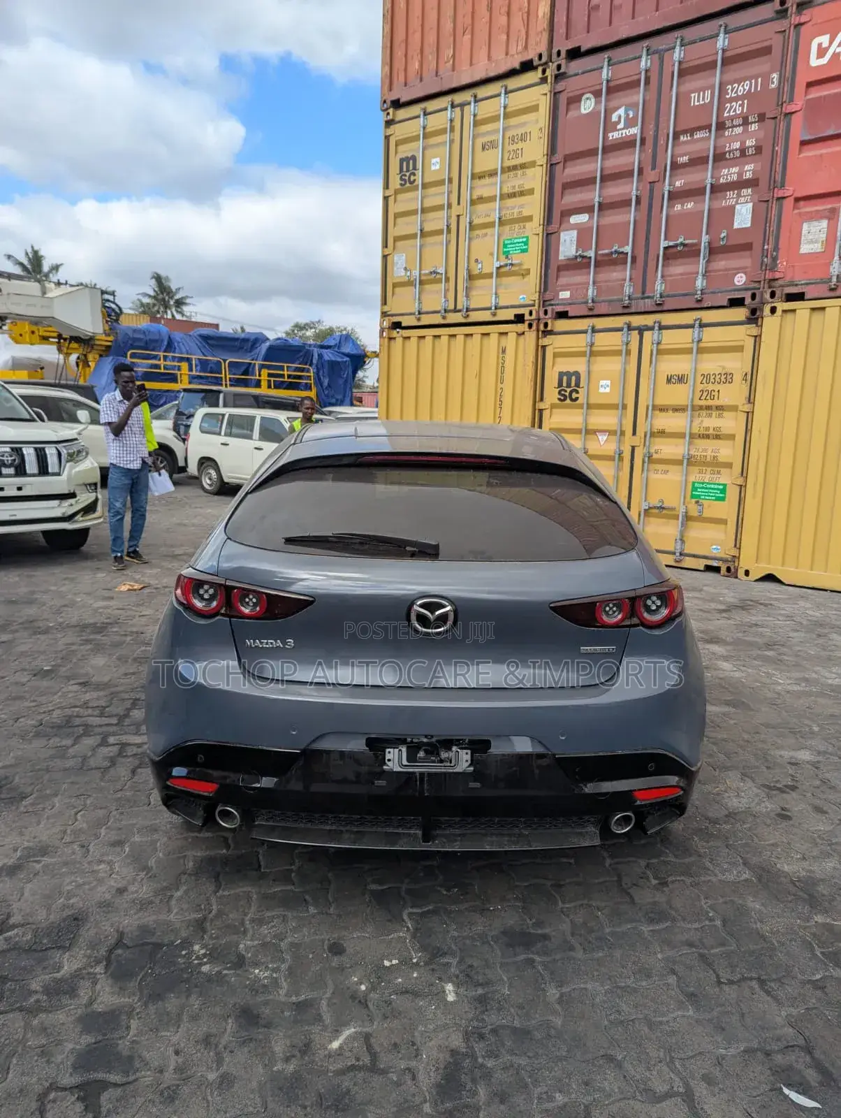 Mazda 3 2020 Gray