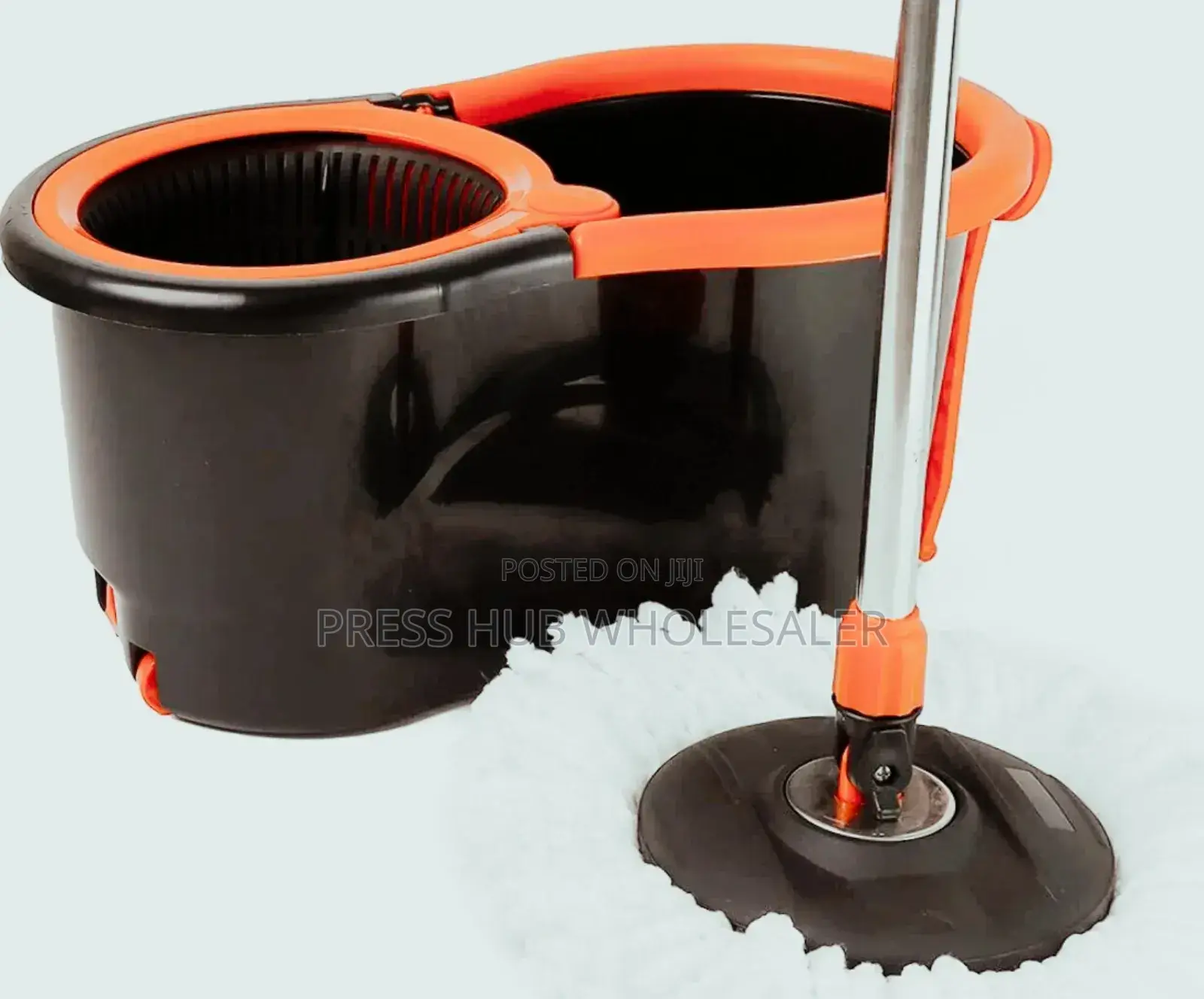 360-Degree Spin Mop and Bucket Set