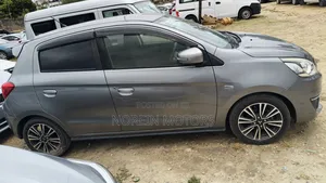Mitsubishi Mirage GT 2019 Gray