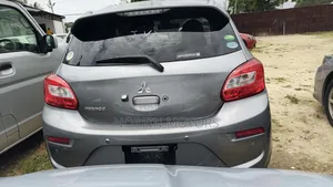 Mitsubishi Mirage GT 2019 Gray
