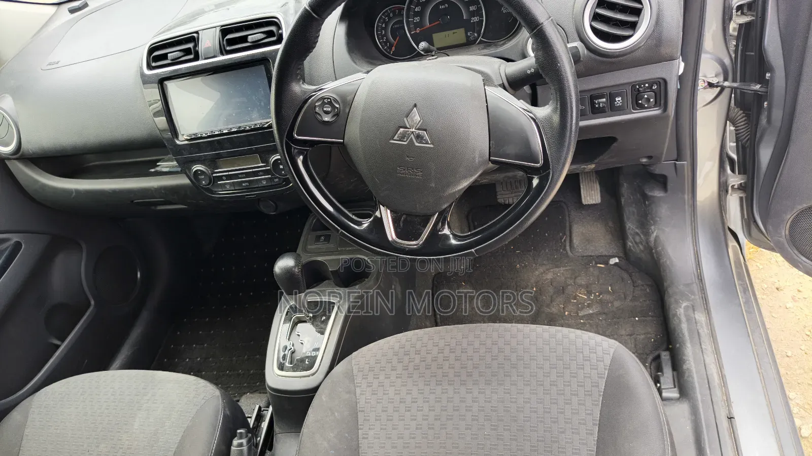Mitsubishi Mirage GT 2019 Gray