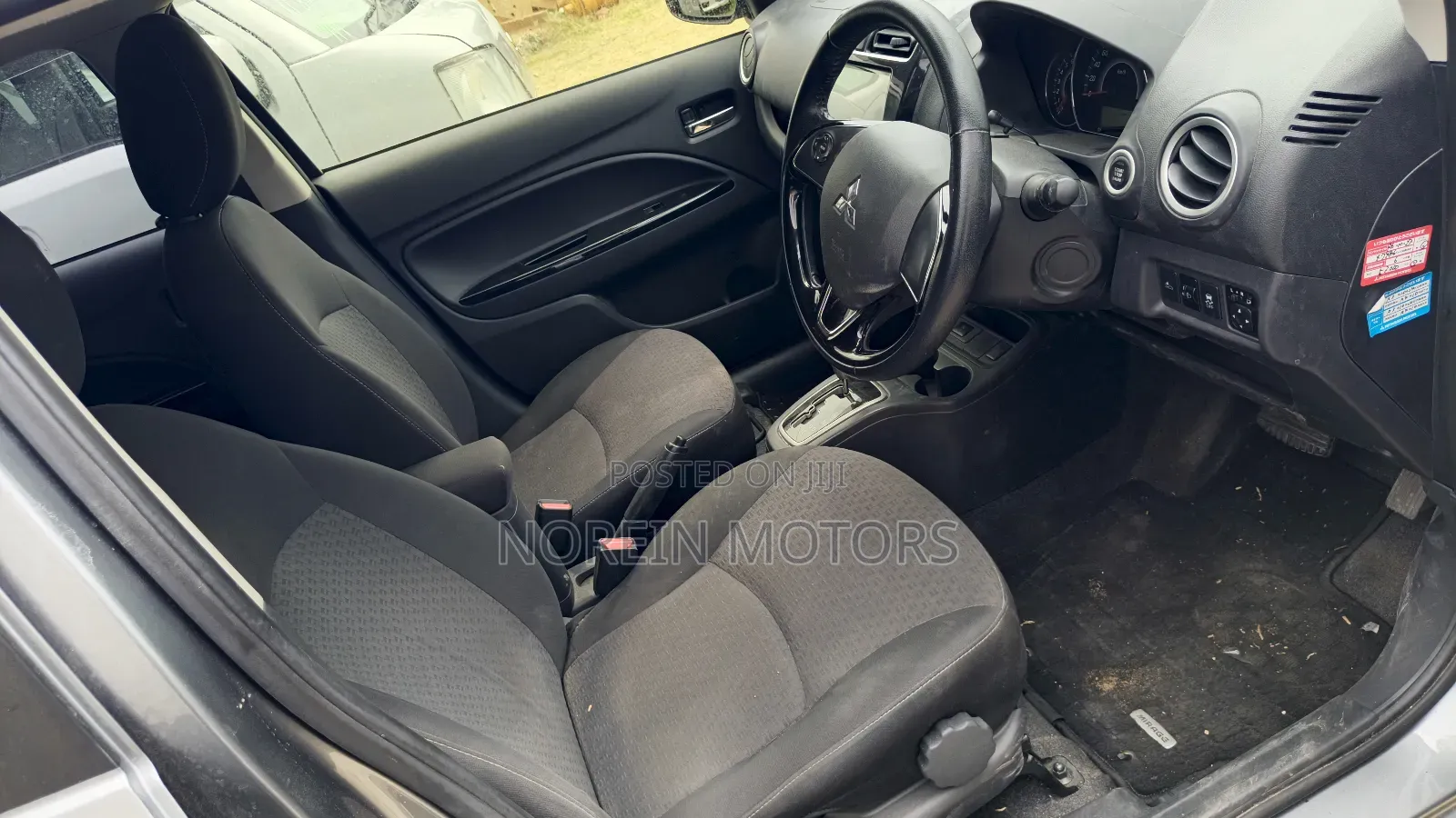 Mitsubishi Mirage GT 2019 Gray