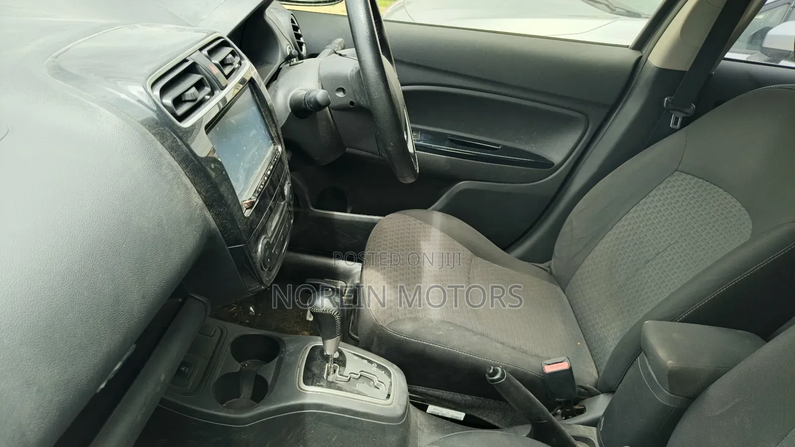 Mitsubishi Mirage GT 2019 Gray