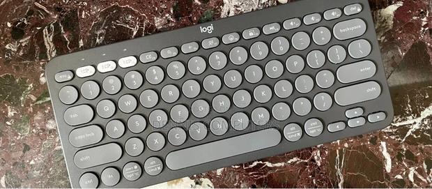 Logitech Pebble Keys2 K380s Grey - main view