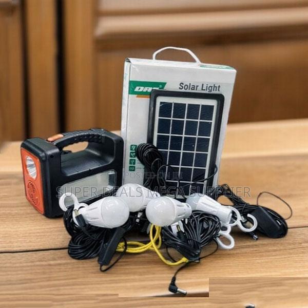 Dat at-9011b Solar Home System With Overcharge Protection