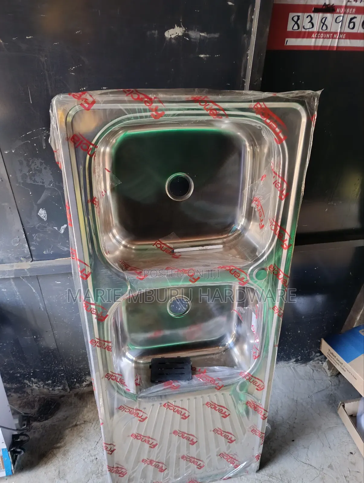 Kitchen Sink Double Bowel