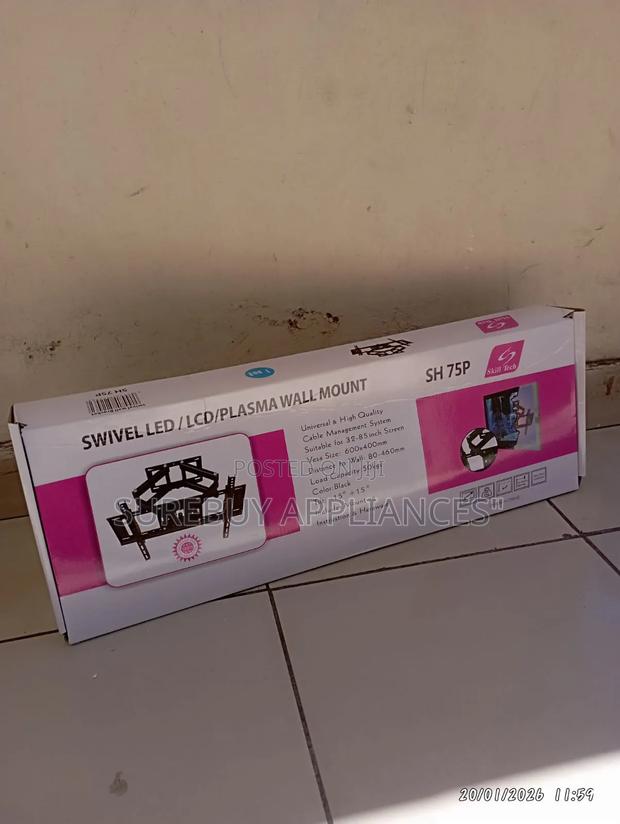 Double Arm 75p Support Bracket - main view