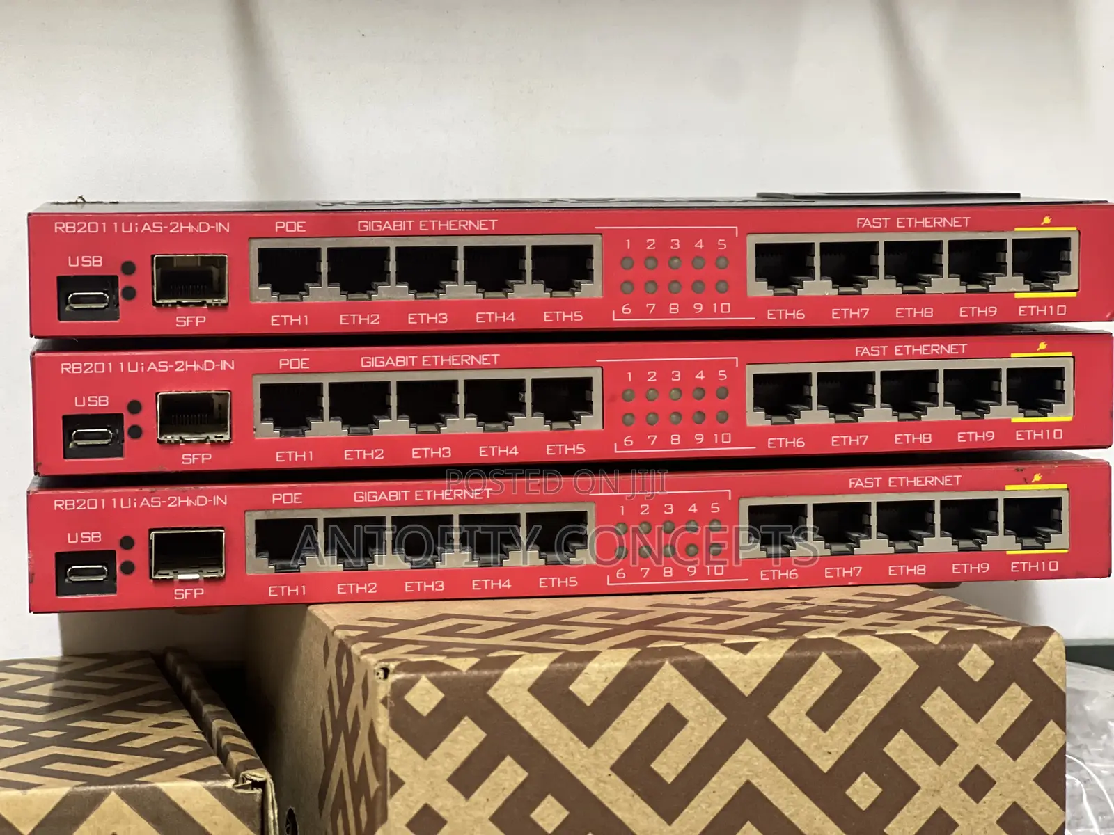 Mikrotik Router Board Rb2011uias