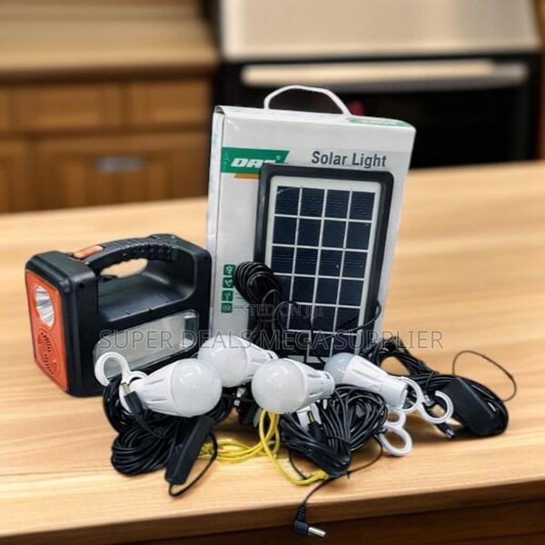 Dat at-9011b Solar Home Lighting System for Off Grid Homes