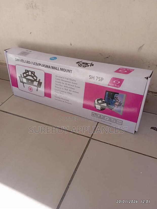 75p Double Arm Mounting Fixture - main view