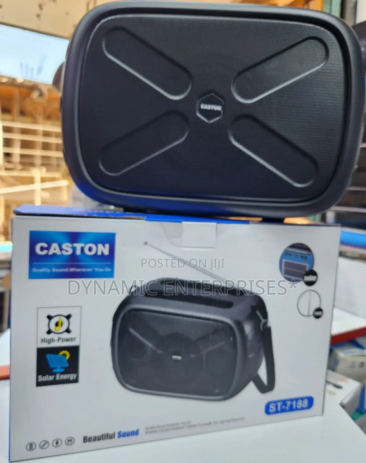 St 7188 Wireless Portable Speaker