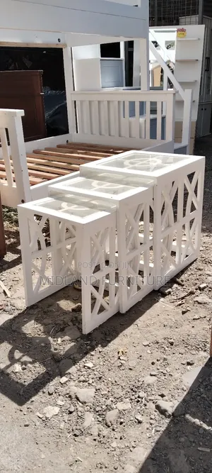 Nested Stools/ End Table Stools