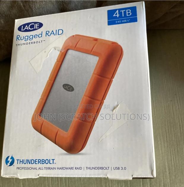 Lacie Rugged