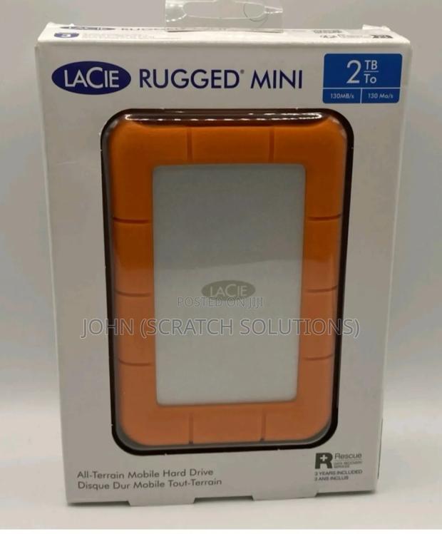 Lacie Rugged - thumbnail 2
