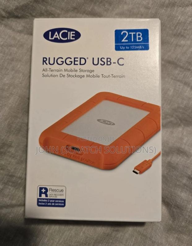 Lacie Rugged - thumbnail 3