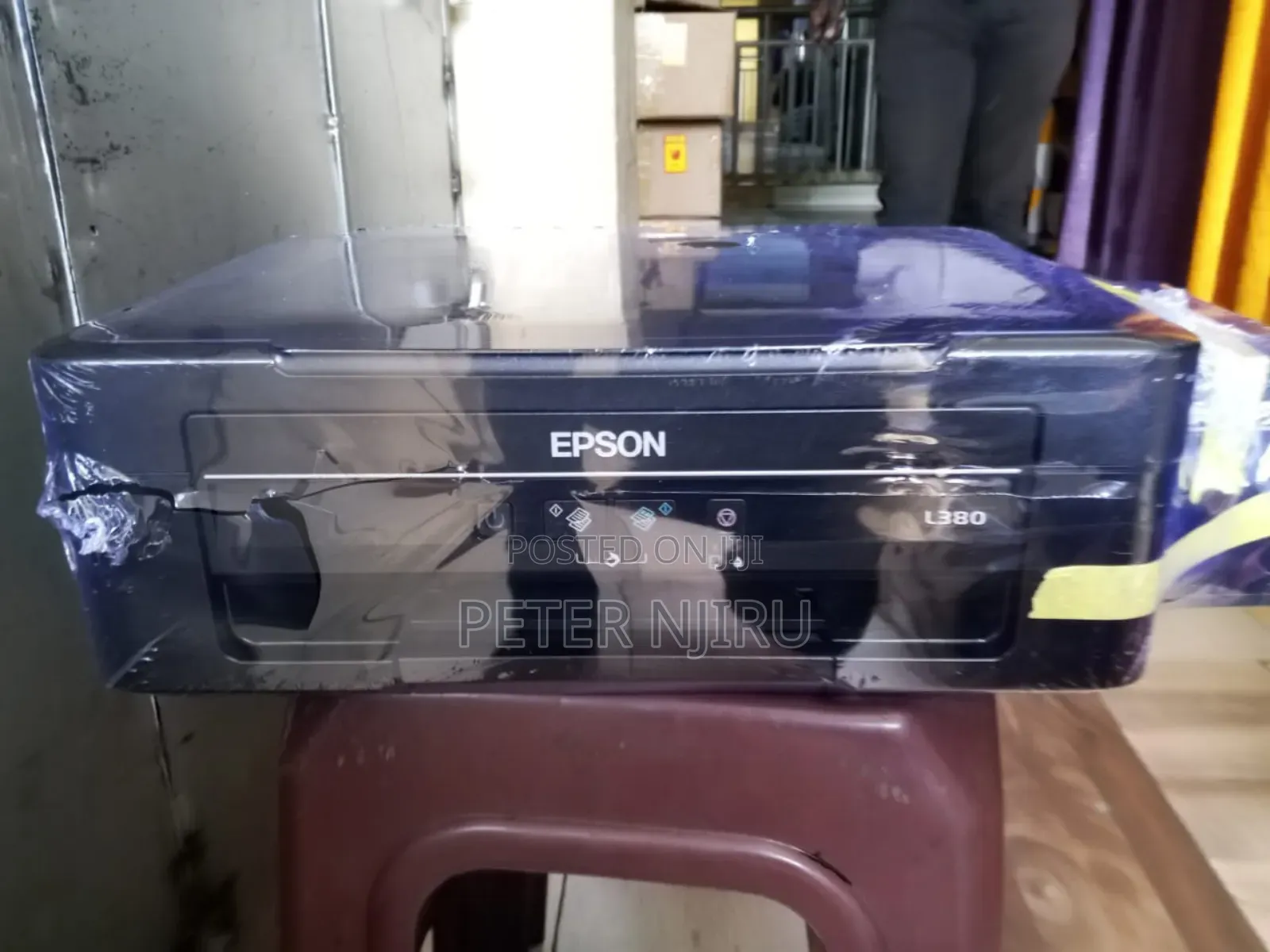Ecotank L380 Epson Printer (Print Scan Copy)