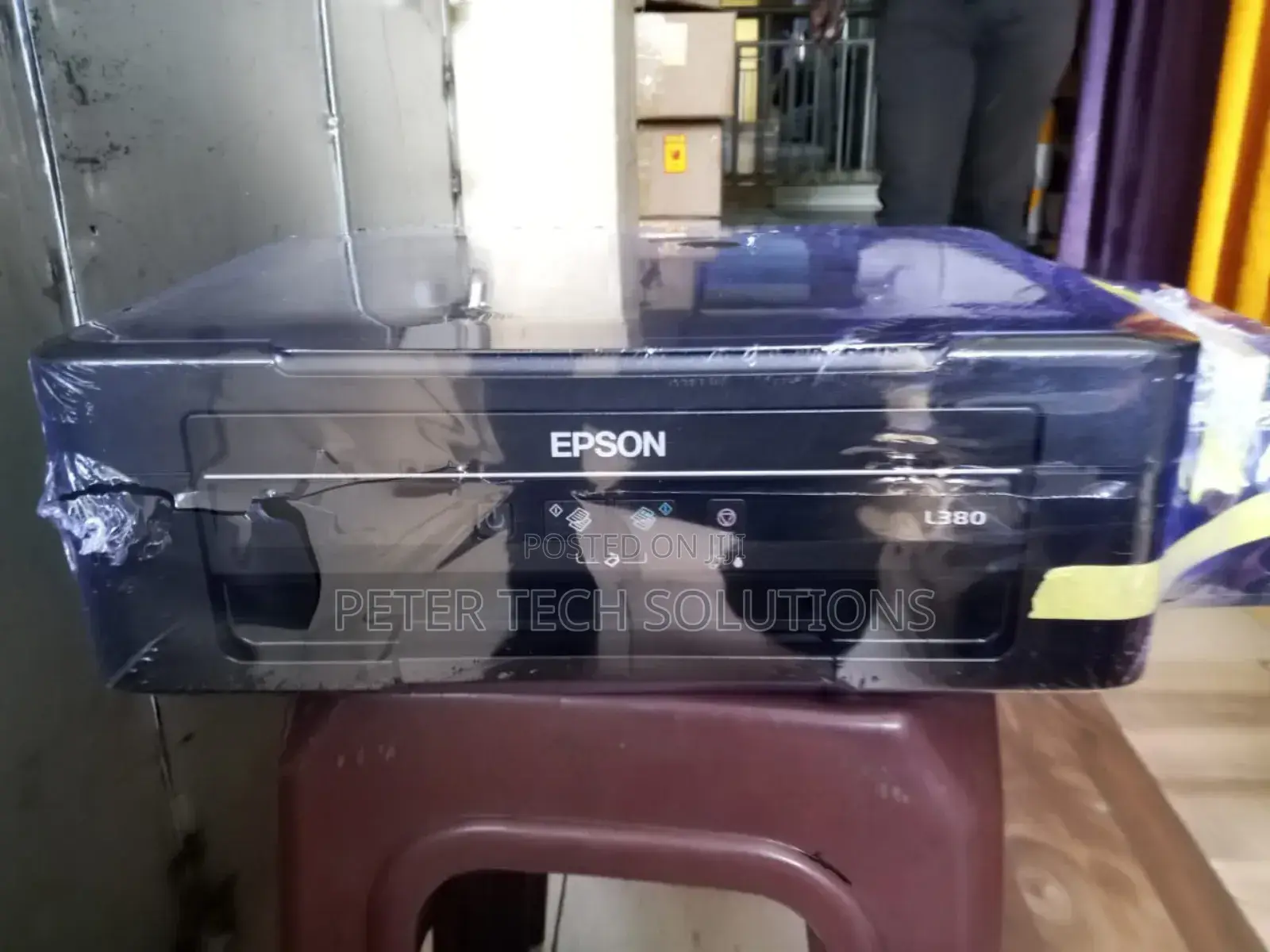 Ecotank L380 Epson Printer (Print Scan Copy)