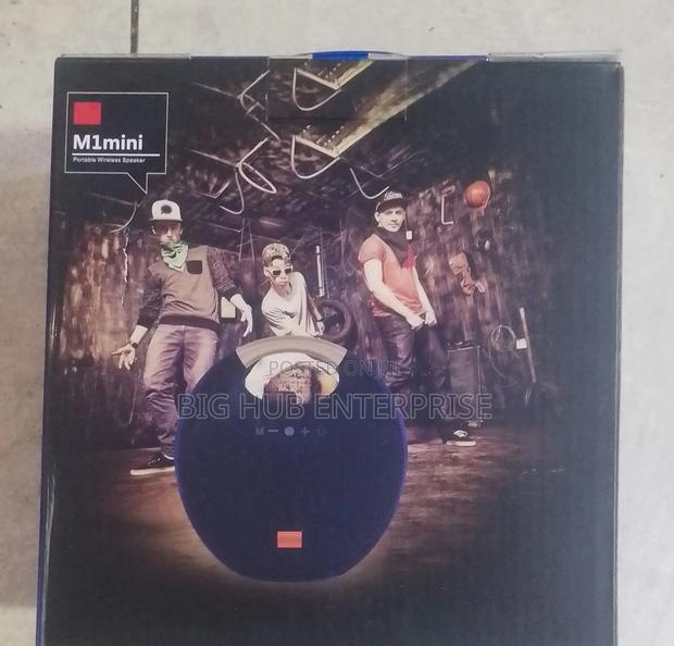 M1 Bluetooth Speakers - main view