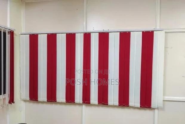 Cord Vertical Window Blinds - main view