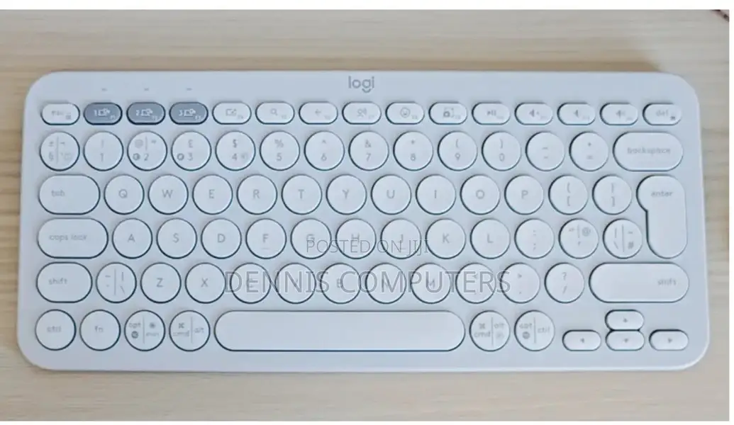 Logitech Pebble Keys2 K380s White