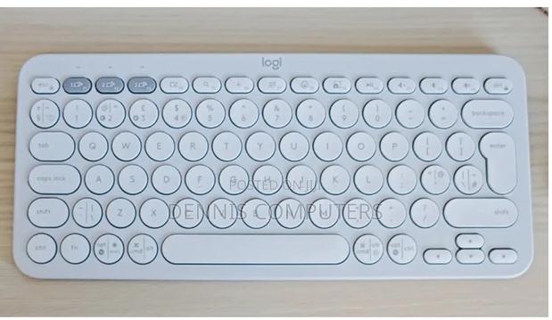 Logitech Pebble Keys2 K380s White