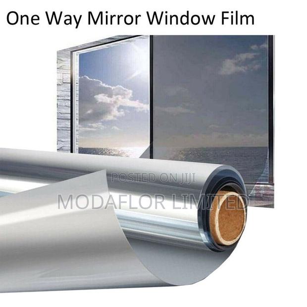 Reflective Window Film – Clean Professional Look - main view