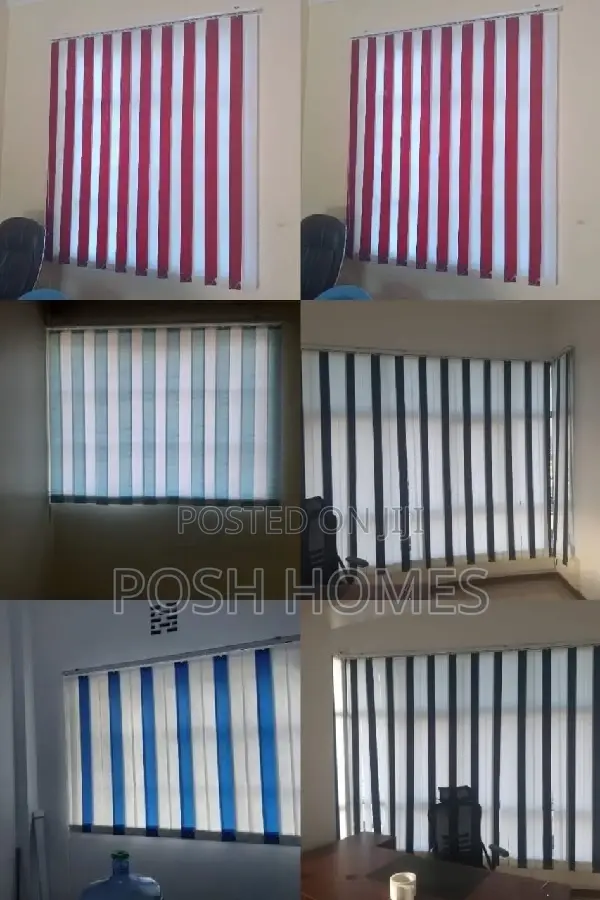 Vertical Drape Blinds