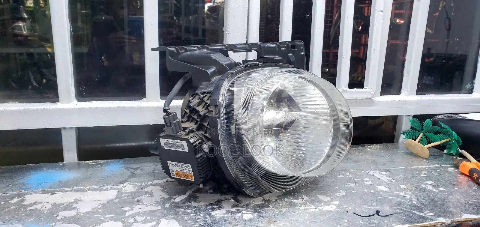 Nissan Juke 2014 Xenon Headlights