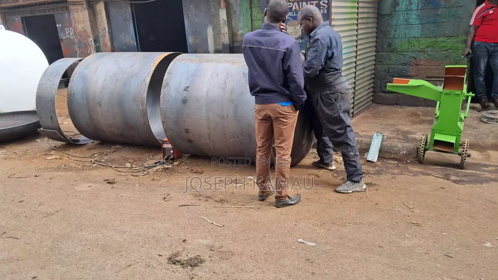 Gas Auto Station Construction – Best Solution