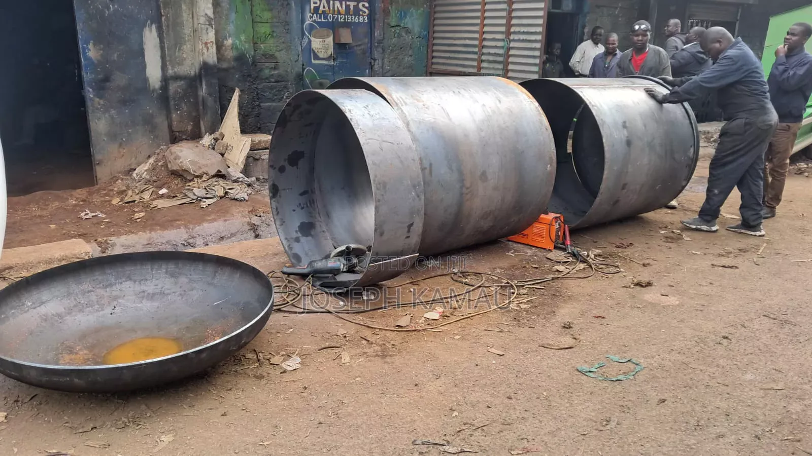 Gas Auto Station Construction – Best Solution