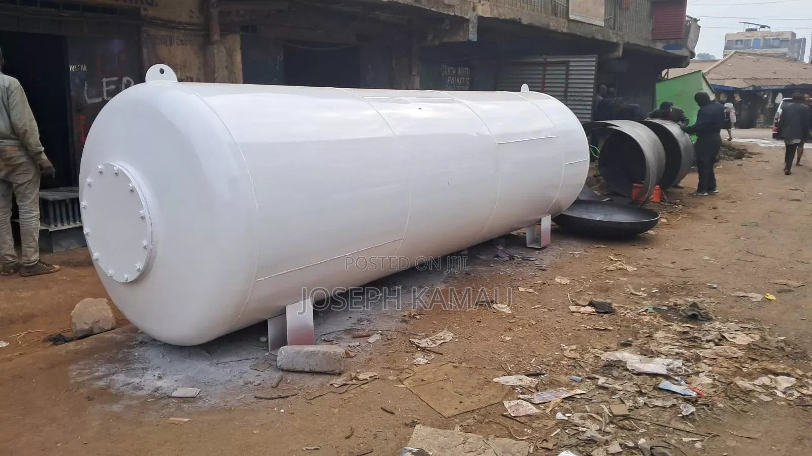 Gas Auto Station Construction – Best Solution