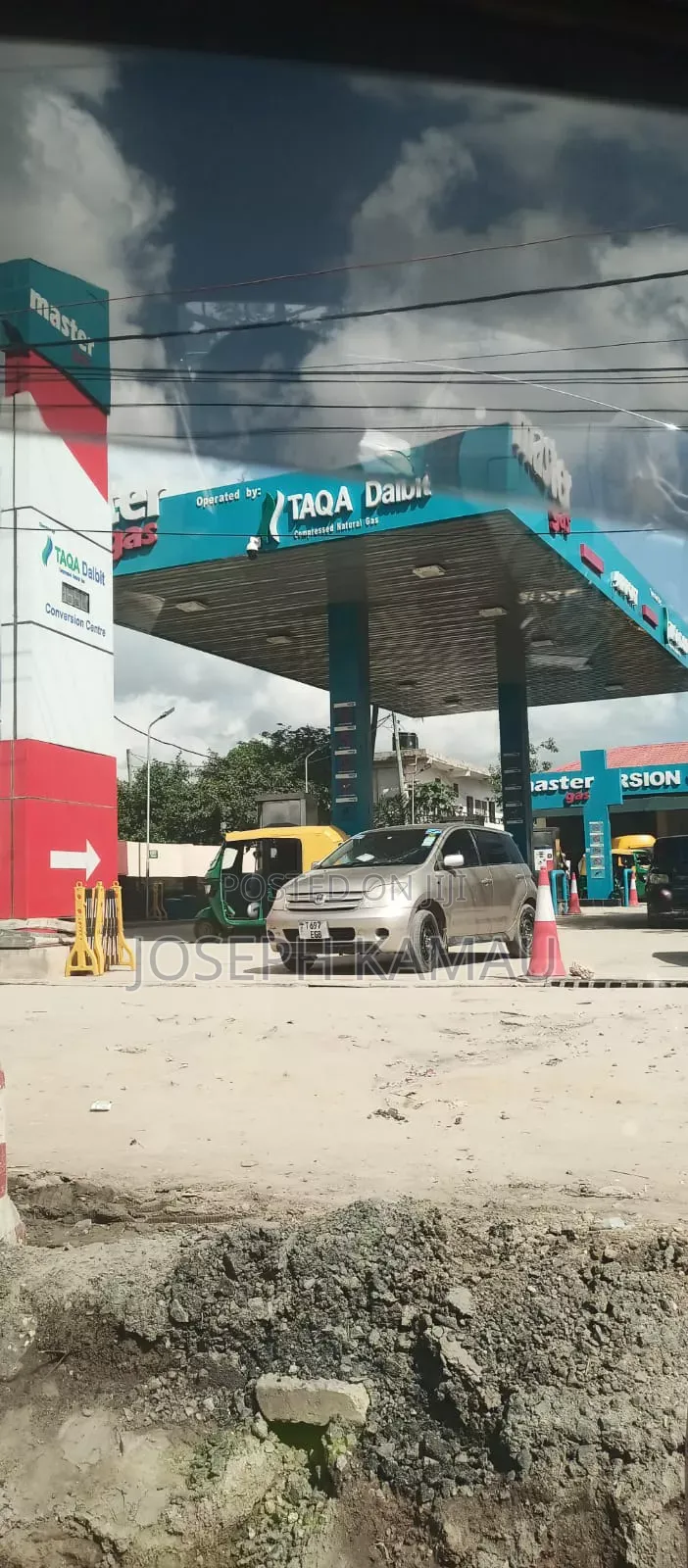 Gas Auto Station Construction – Best Solution