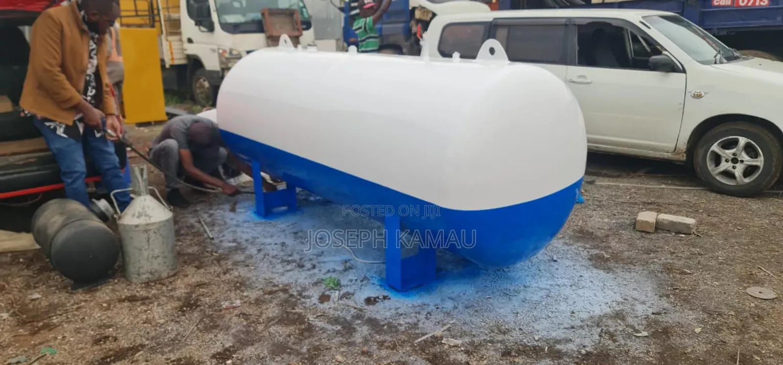 Gas Auto Station Construction – Best Solution