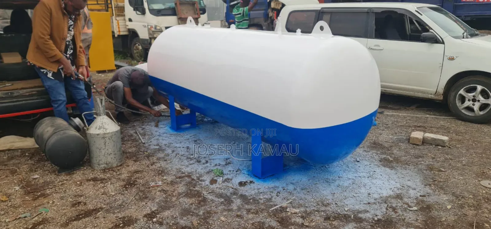 Gas Auto Station Construction – Best Solution