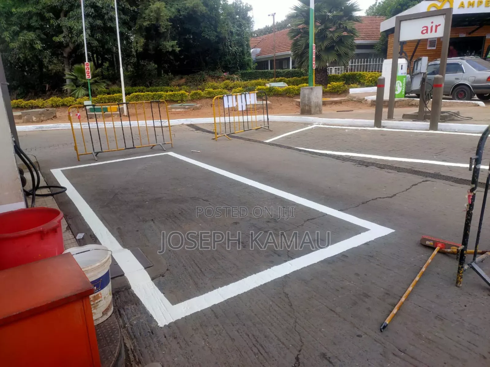 Gas Auto Station Construction – Best Solution