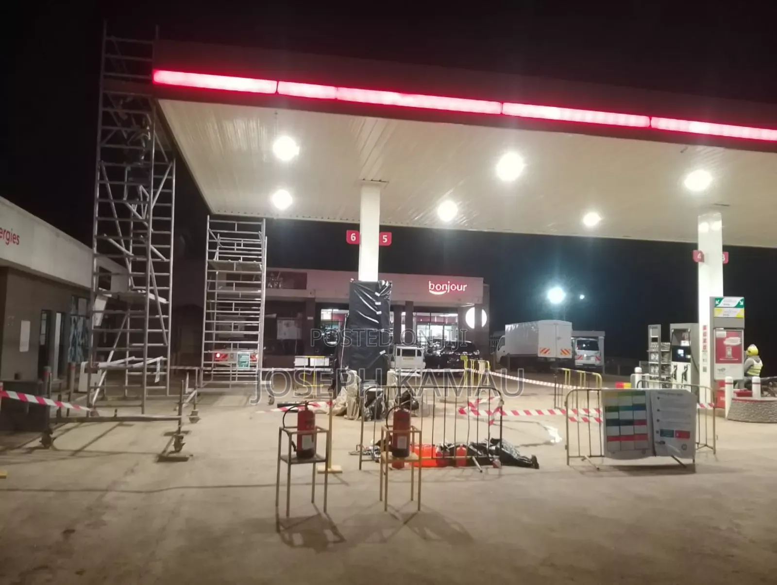 Gas Auto Station Construction – Best Solution