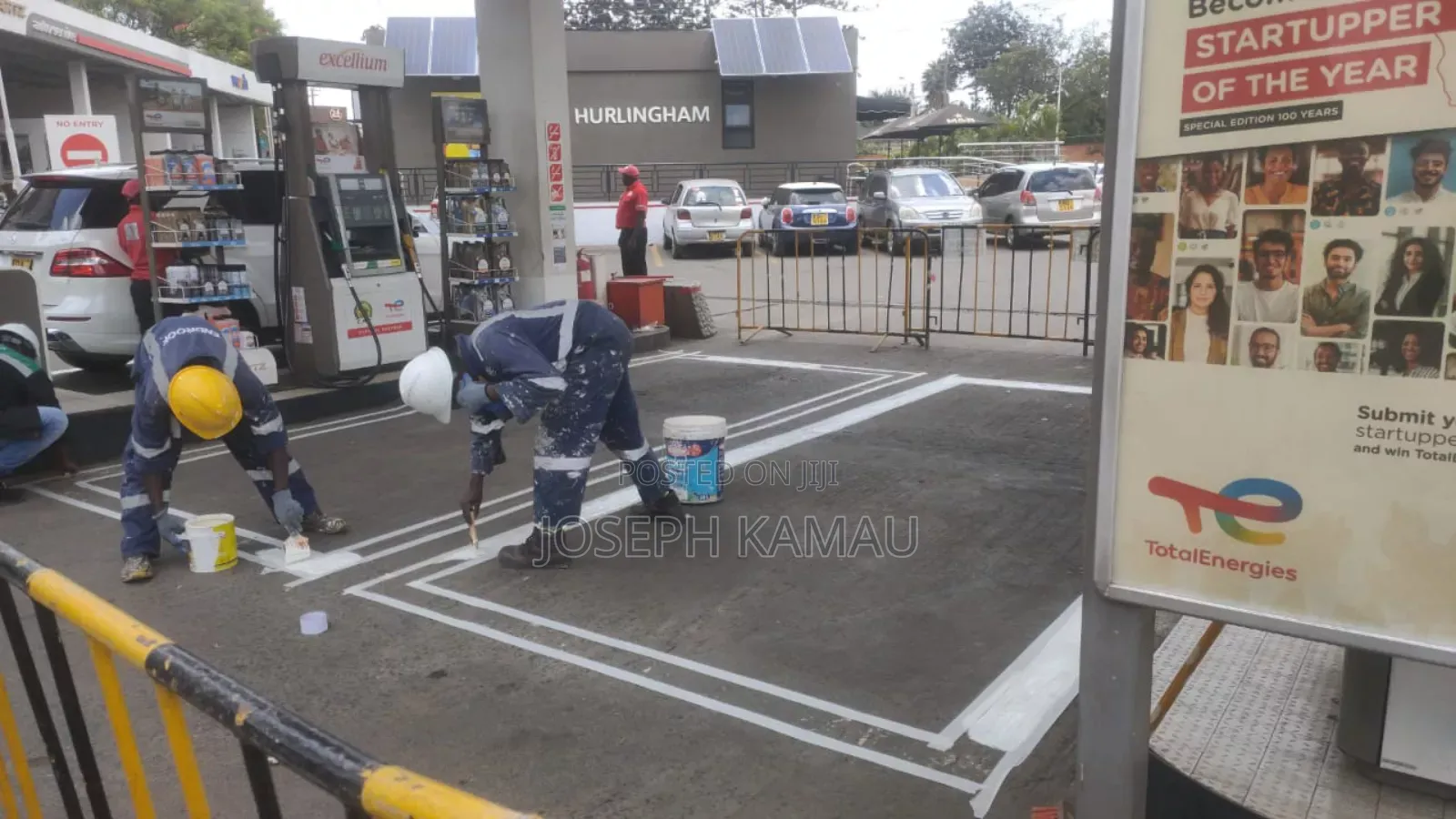 Gas Auto Station Construction – Best Solution