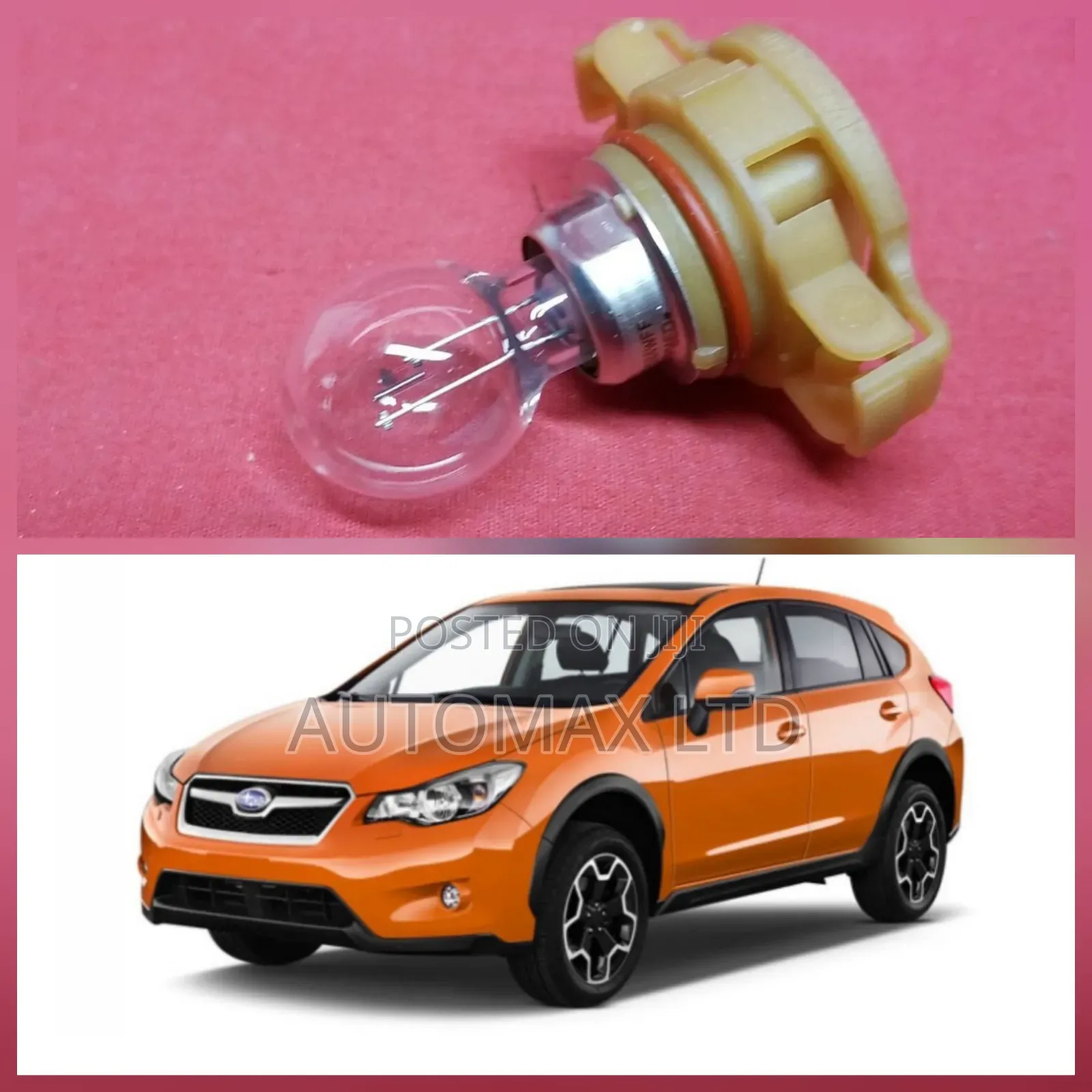 Subaru Impreza/ Xv, Fog Lamp Halogen Bulb