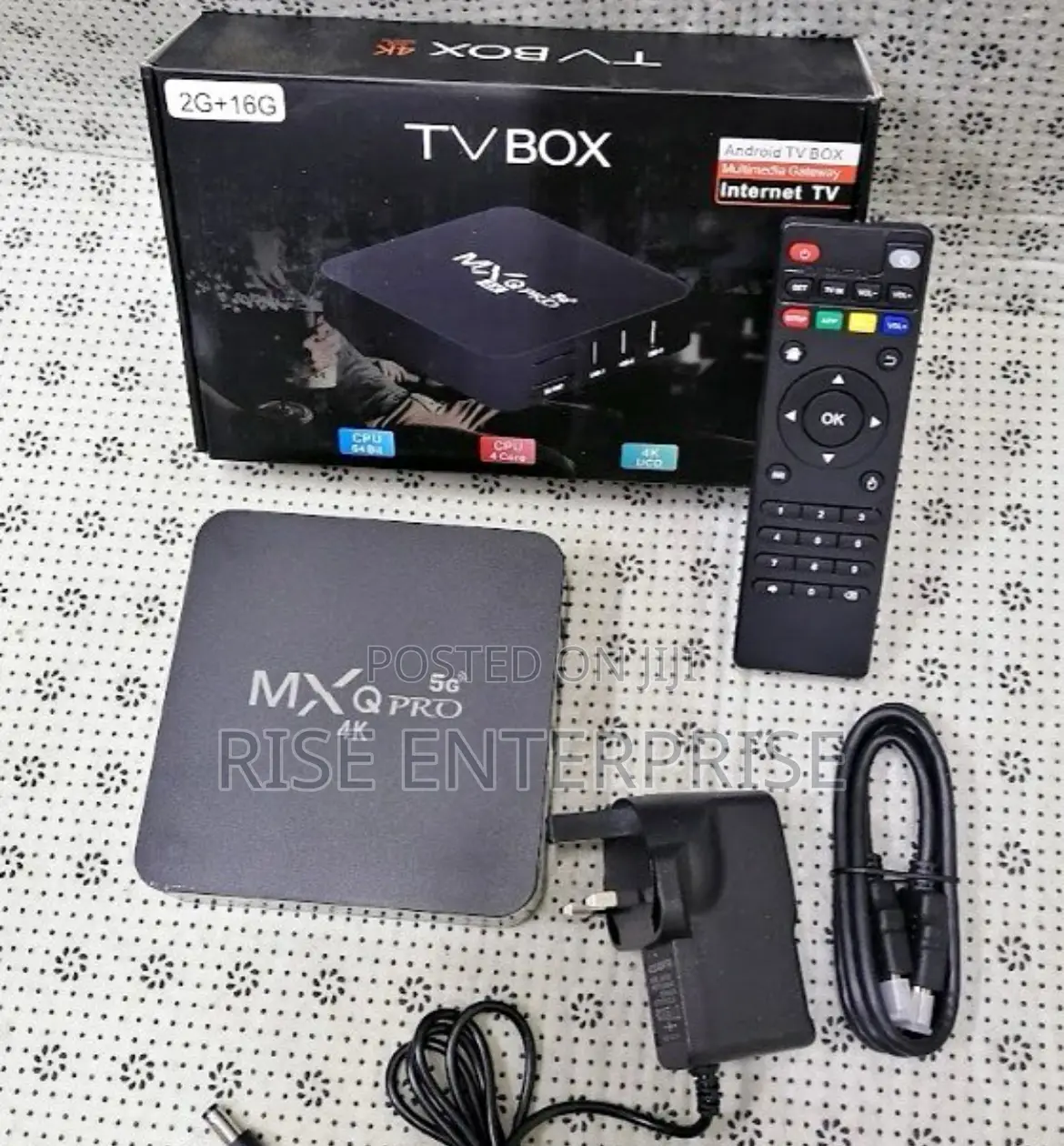 MXQ Pro 5g Tv Box 2gb+16gb Android Tv Box