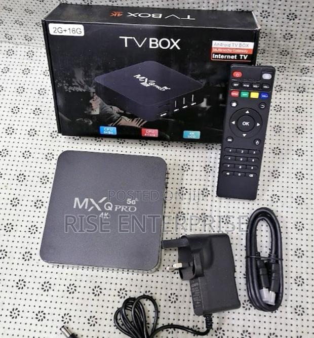 MXQ Pro 5g Tv Box 2gb+16gb Android Tv Box