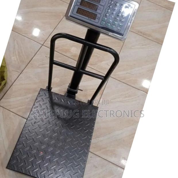 Multi-Function Digital Scale (Kg/Lb/Oz) | 150kg Capacity | - main view