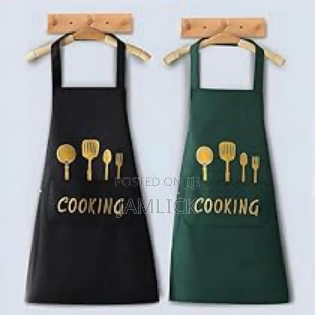 Fancy Waterproof Kitchen Aprons –Pm - thumbnail 4