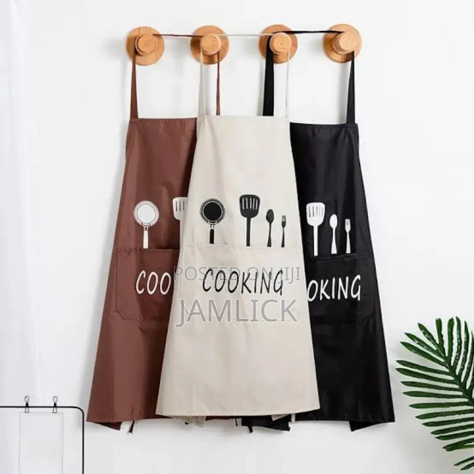 Fancy Waterproof Kitchen Aprons –Pm