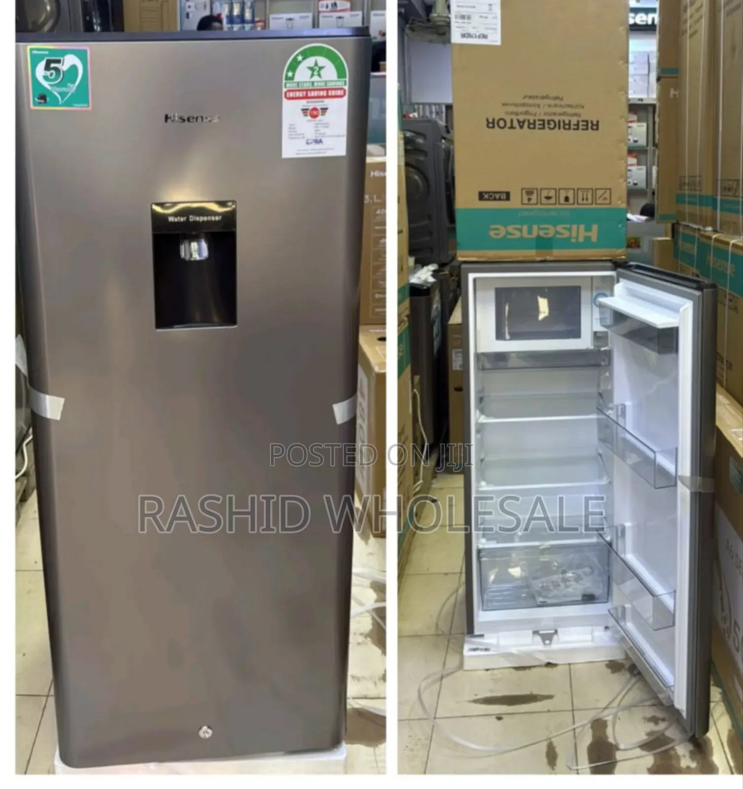 Hisense 176l Fridge With Dispenser