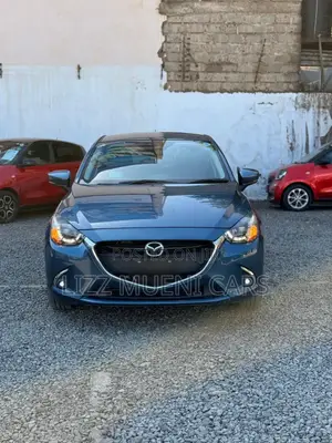 Mazda Demio 2019 Blue