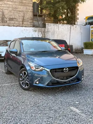 Mazda Demio 2019 Blue