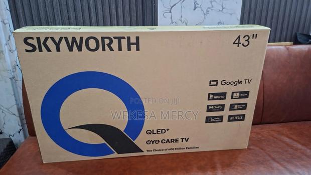 Skyworth 43′′ 43q6500 Qled Google Tv - main view